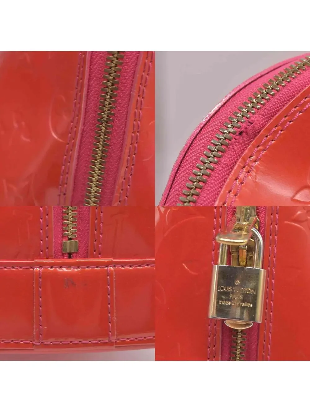 $3100 Louis Vuitton LV Monogram Alma GM
